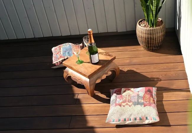 Dachterrasse in München 650x450